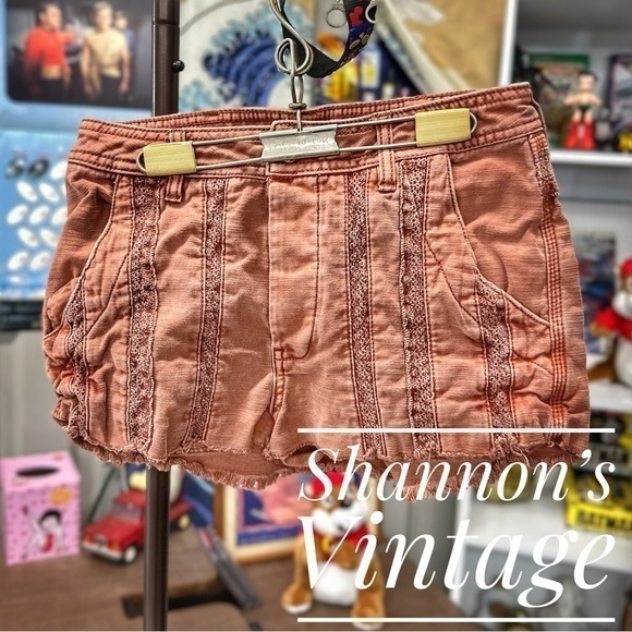 Free People Pants - Free People sz 2 shorts A3